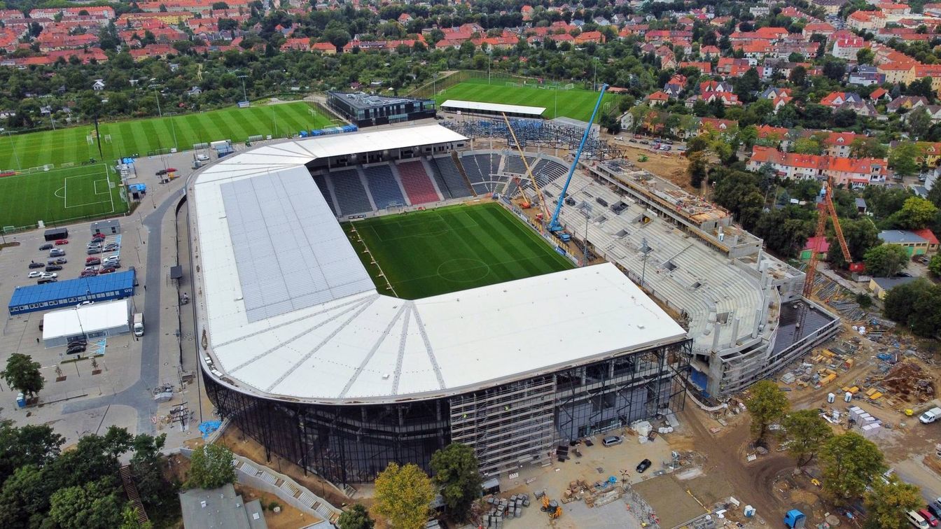 Stadion im. Floriana Krygiera w Szczecinie