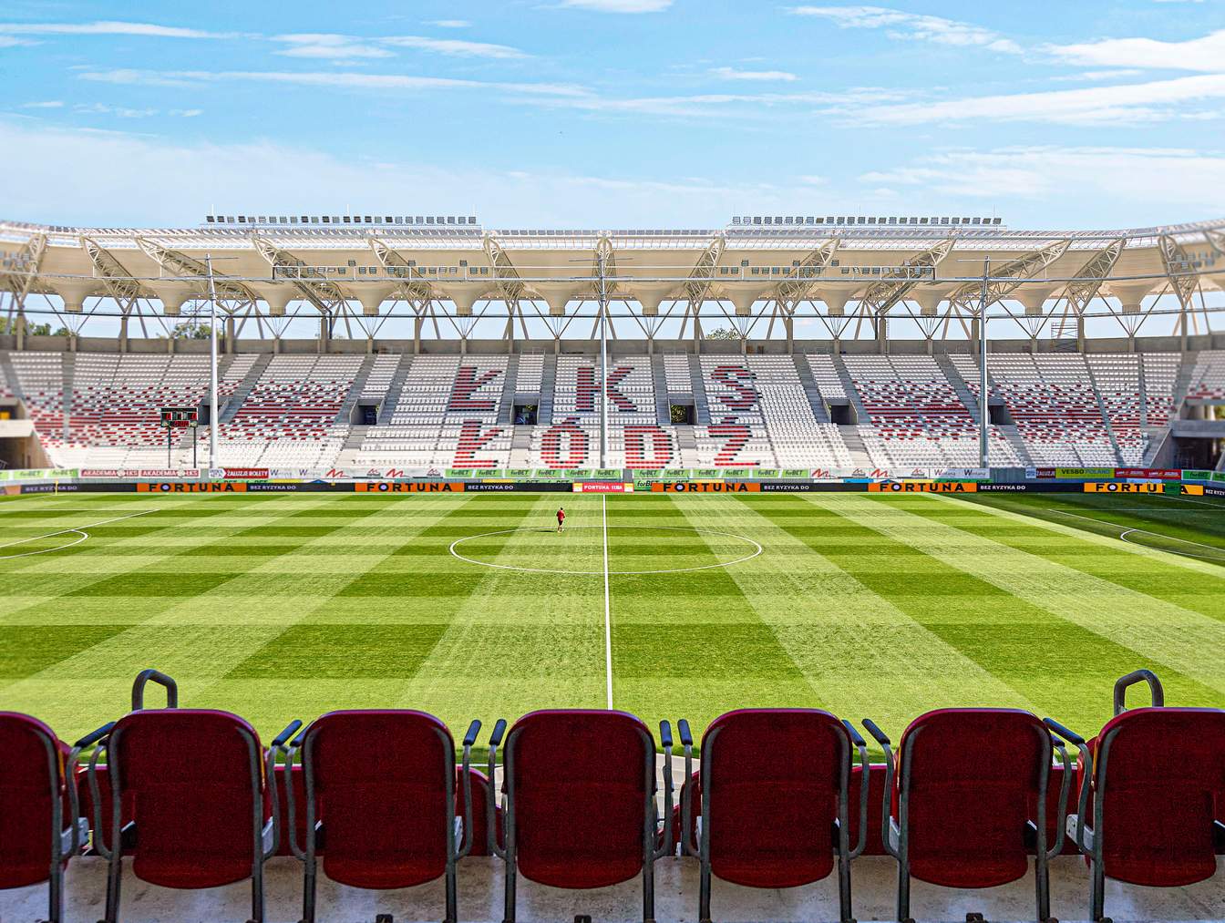 Stadion Miejski ŁKS imienia Władysława Króla w Łodzi