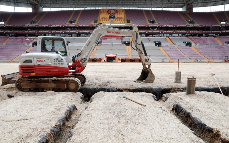 Turk Telekom Stadium, Istanbul, Glatasaray