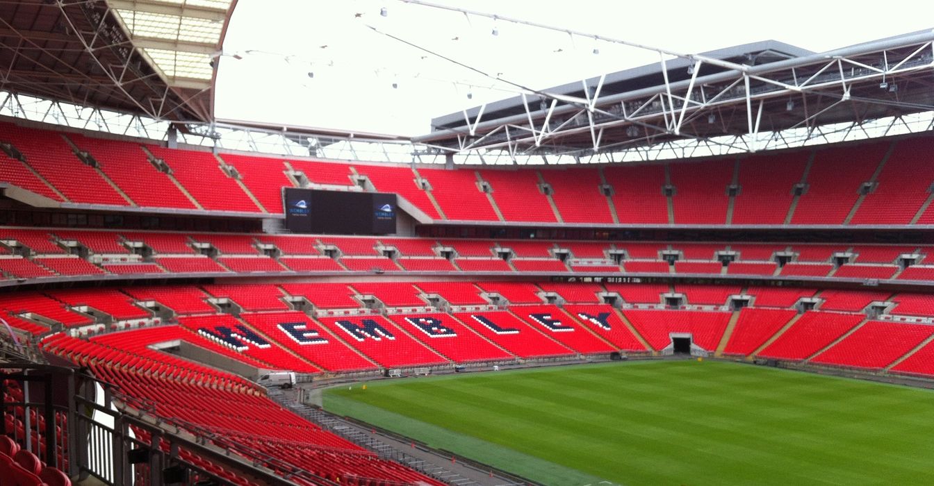 Wembley National Stadium, Londyn