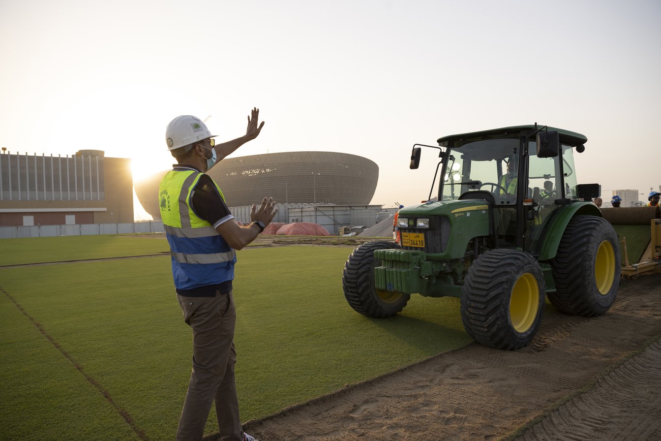 Lusail Iconic Stadium, Katar