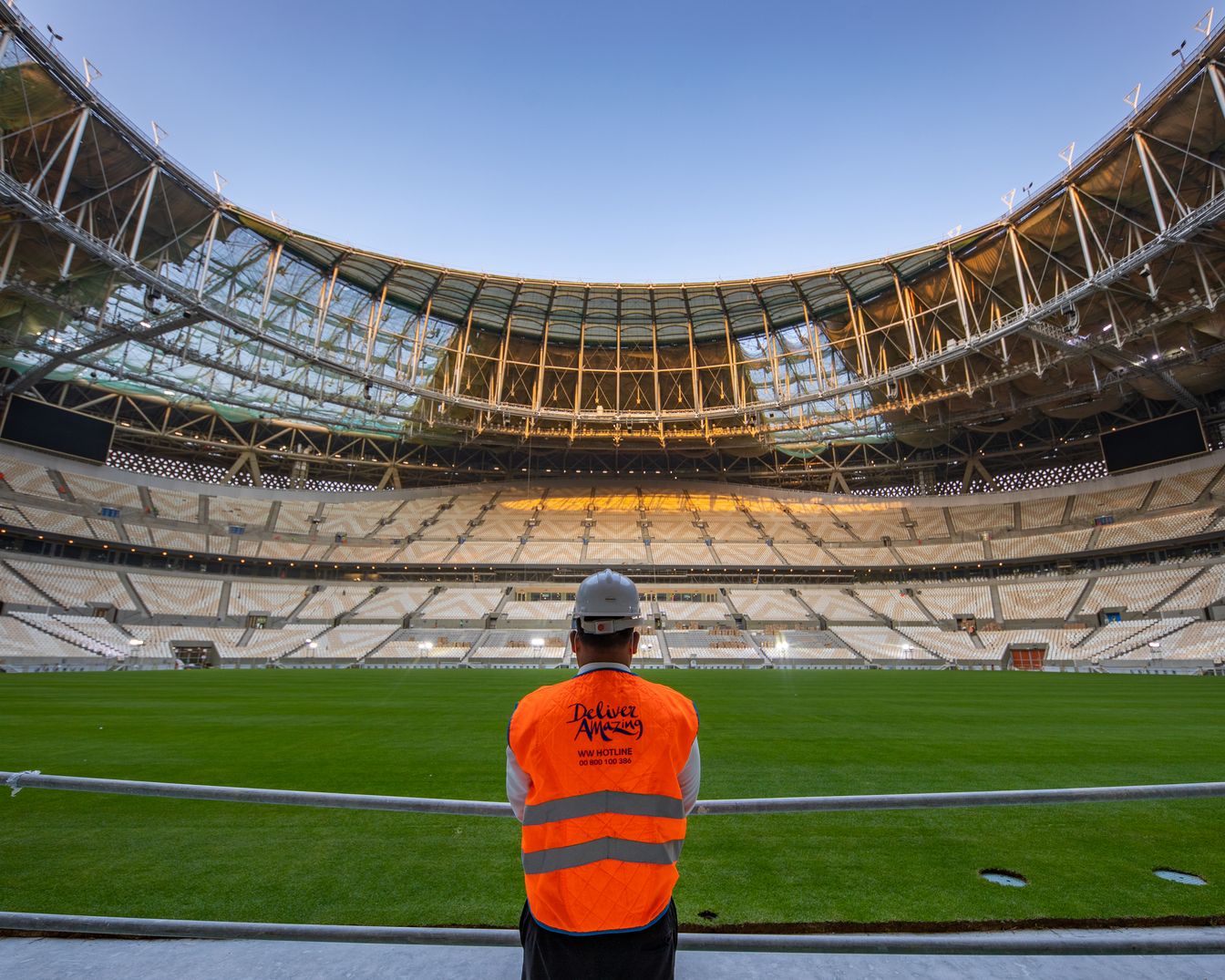 Lusail Iconic Stadium, Katar