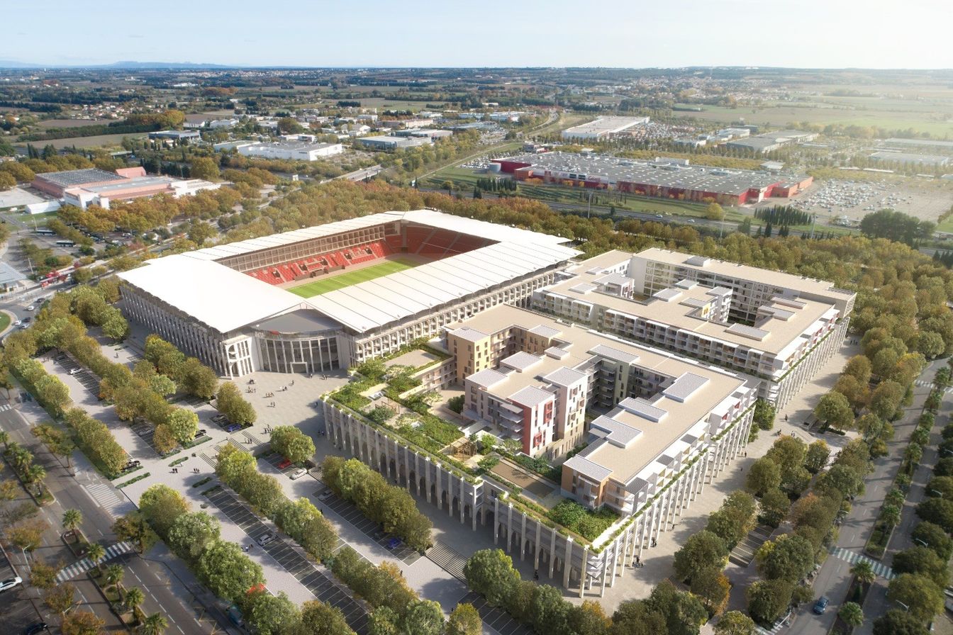 Stade Nemausus, Nimes Olympique