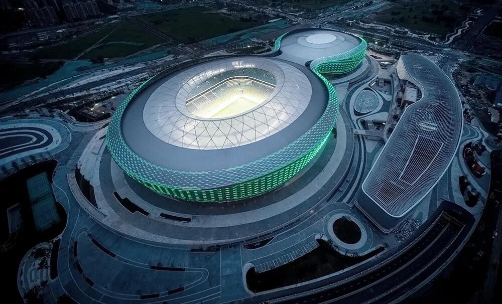 Chengdu Fenghuangshan Football Stadium