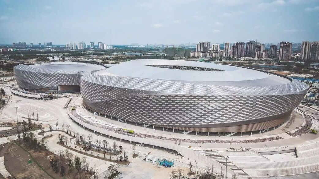 Chengdu Fenghuangshan Football Stadium