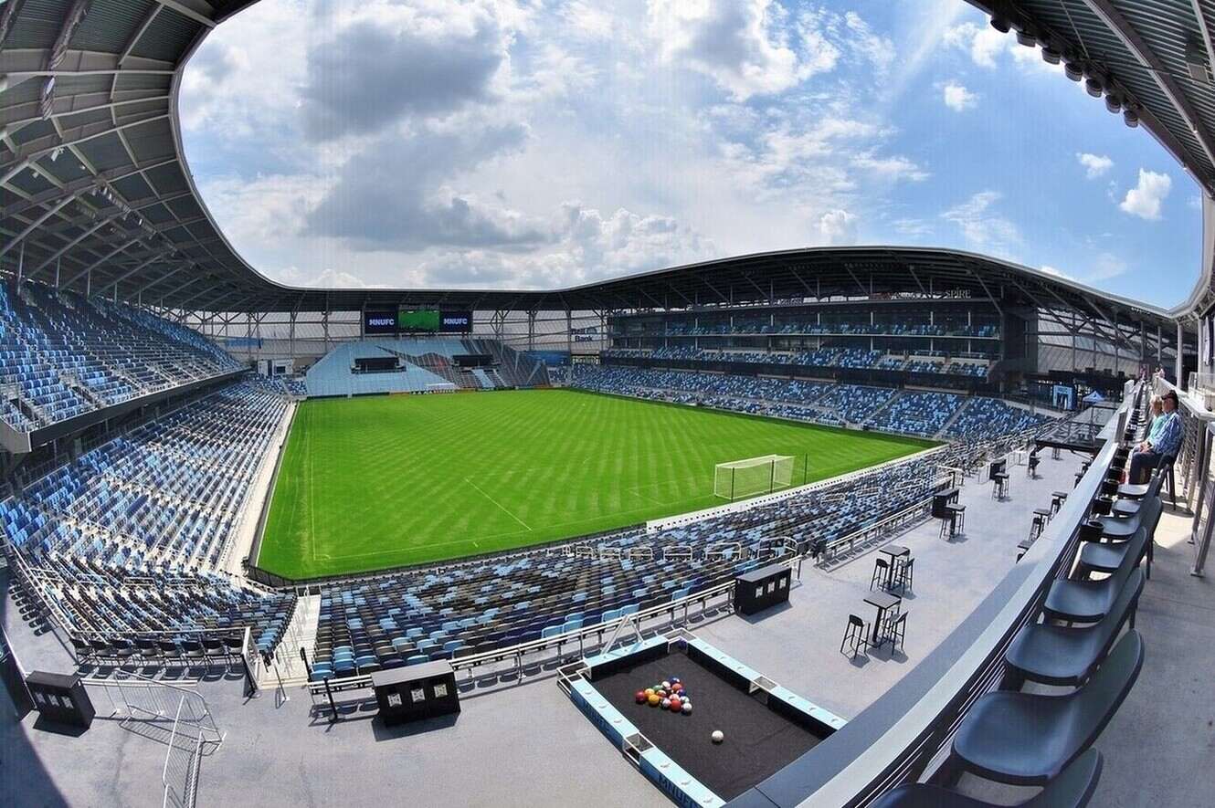 Allianz Field, Saint Paul