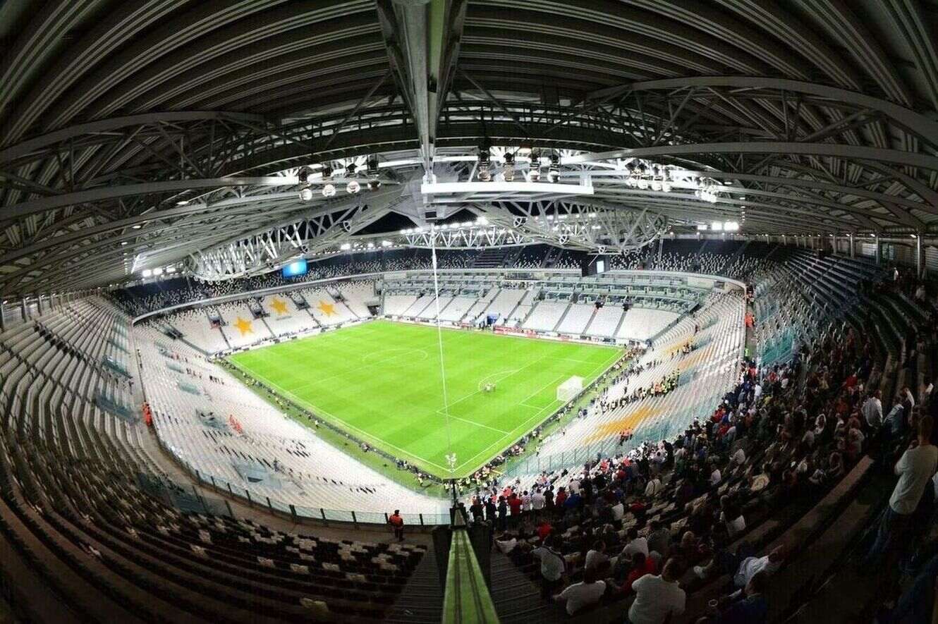 Allianz Stadium of Turin (Juventus Stadium)