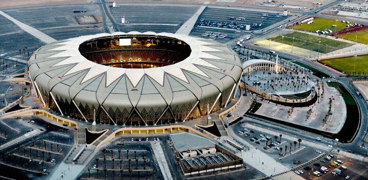 King Abdullah Sports City Stadium (Al-Jawhara Stadium)