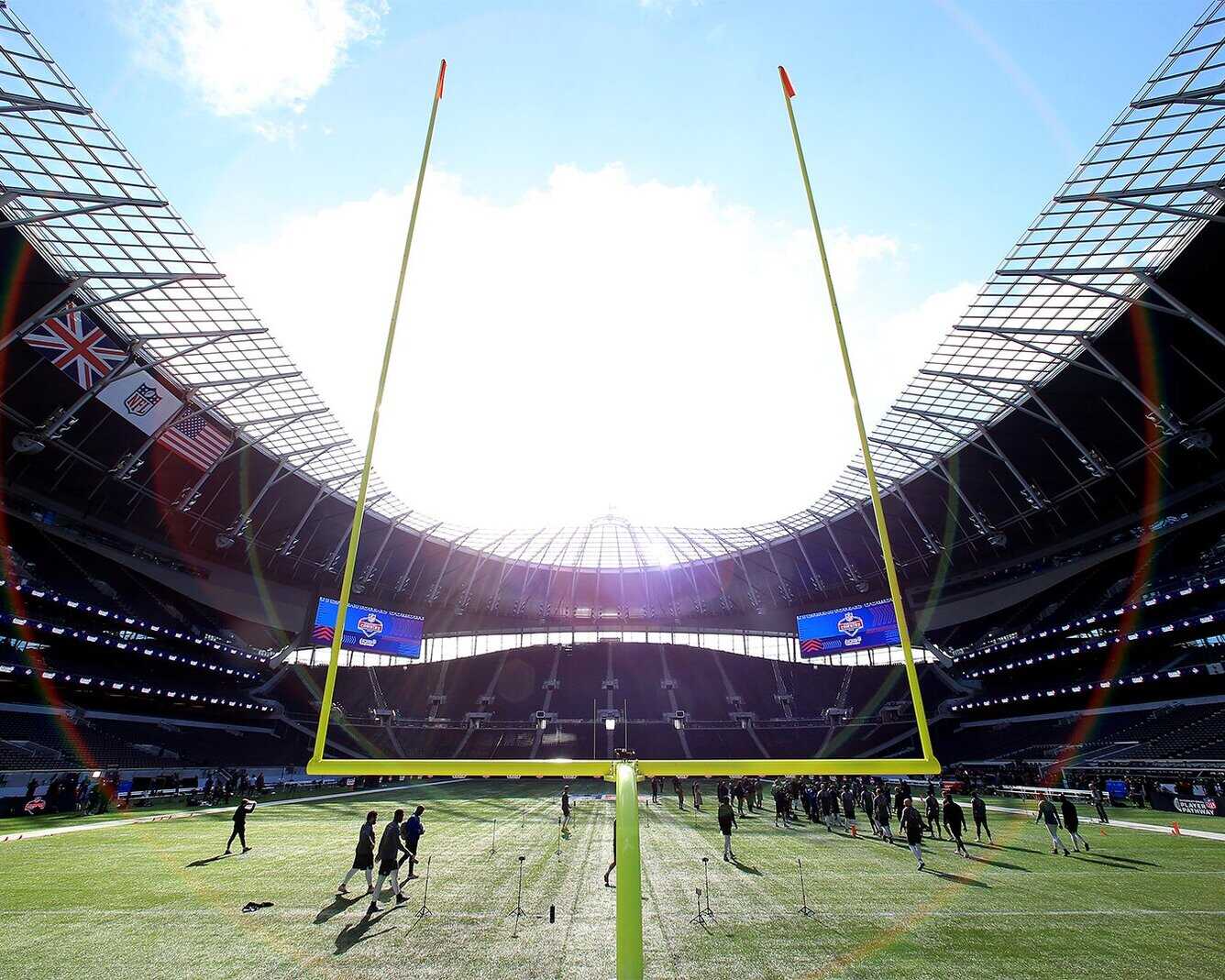 Tottenham Hotspur Stadium