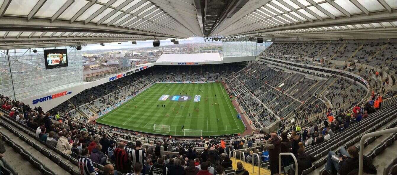 St. James’ Park, Newcastle