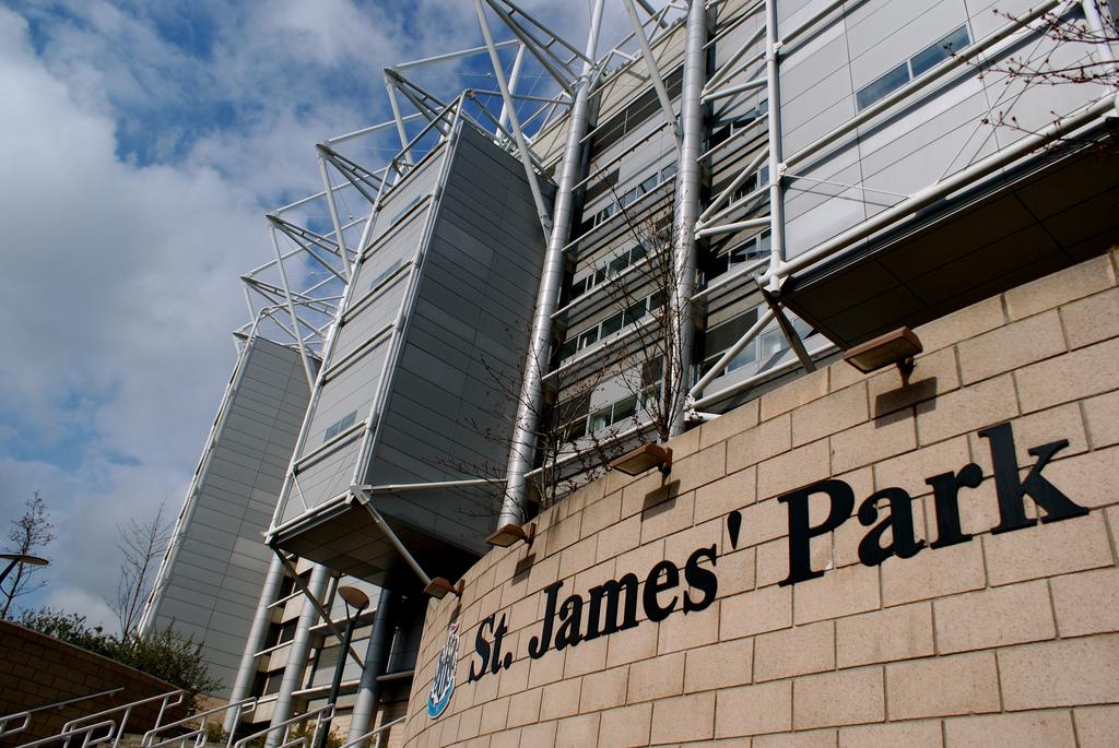 St. James’ Park, Newcastle