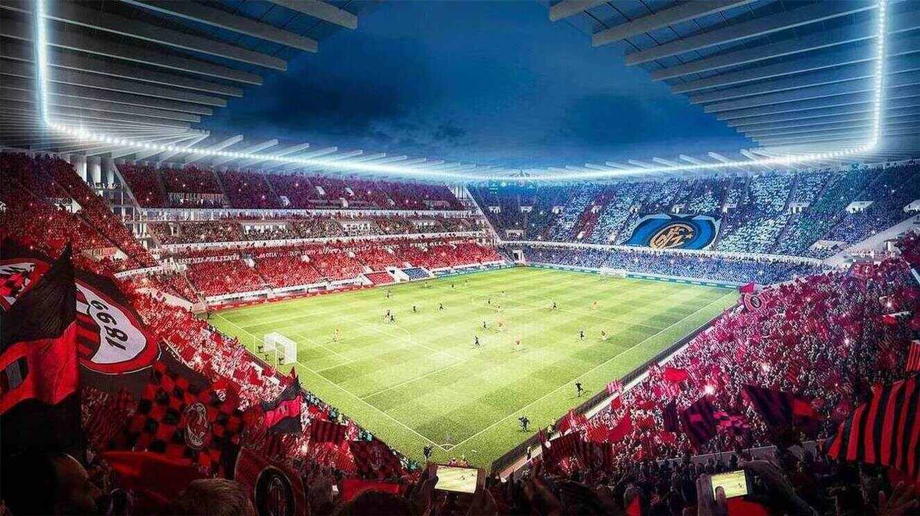 Nuovo Stadio Milano (I)