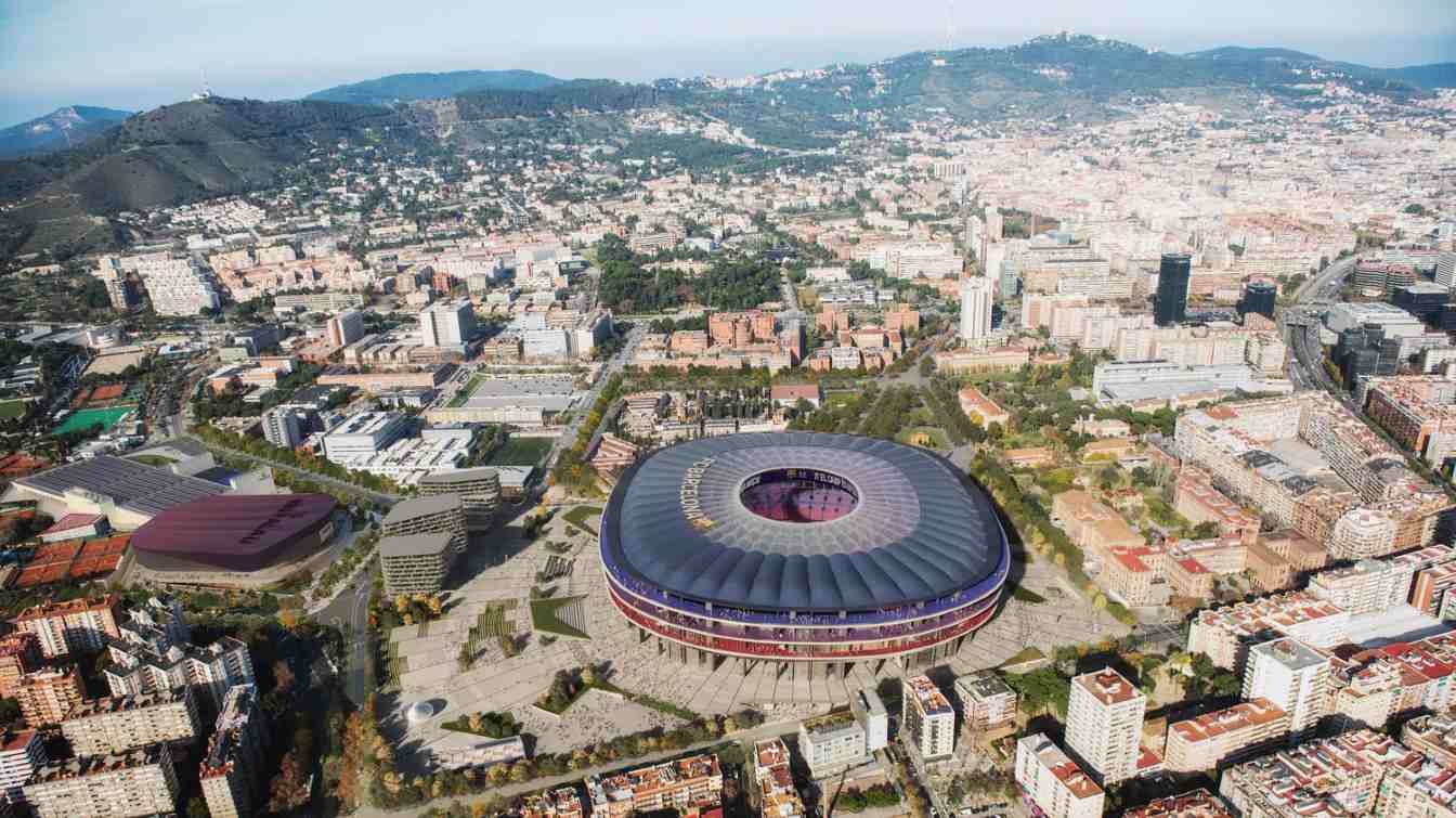 Projekt Spotify Camp Nou