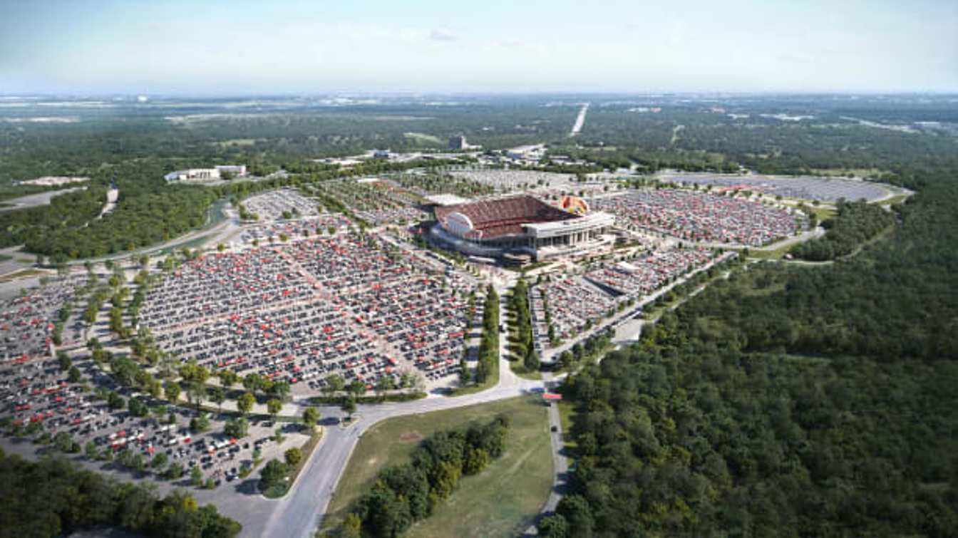 Design of Arrowhead Stadium