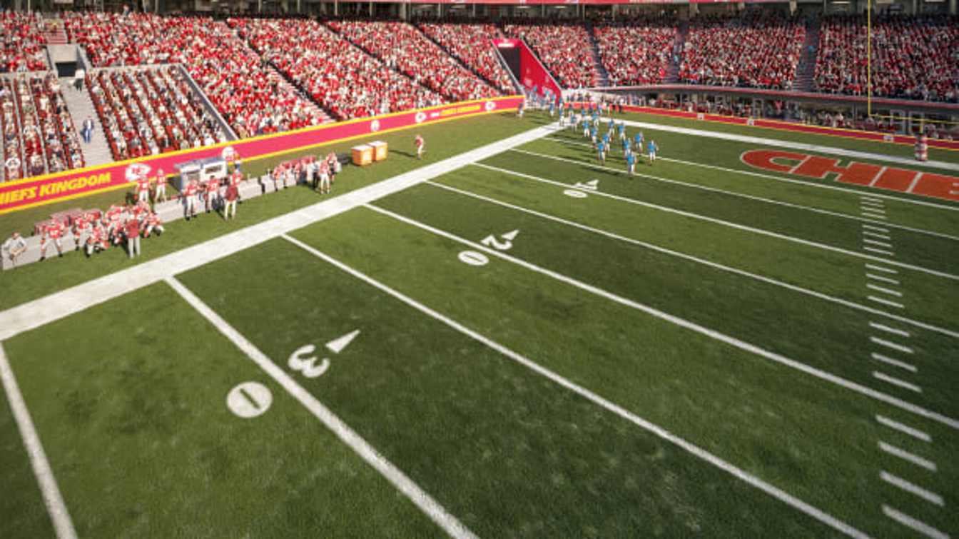 Design of Arrowhead Stadium