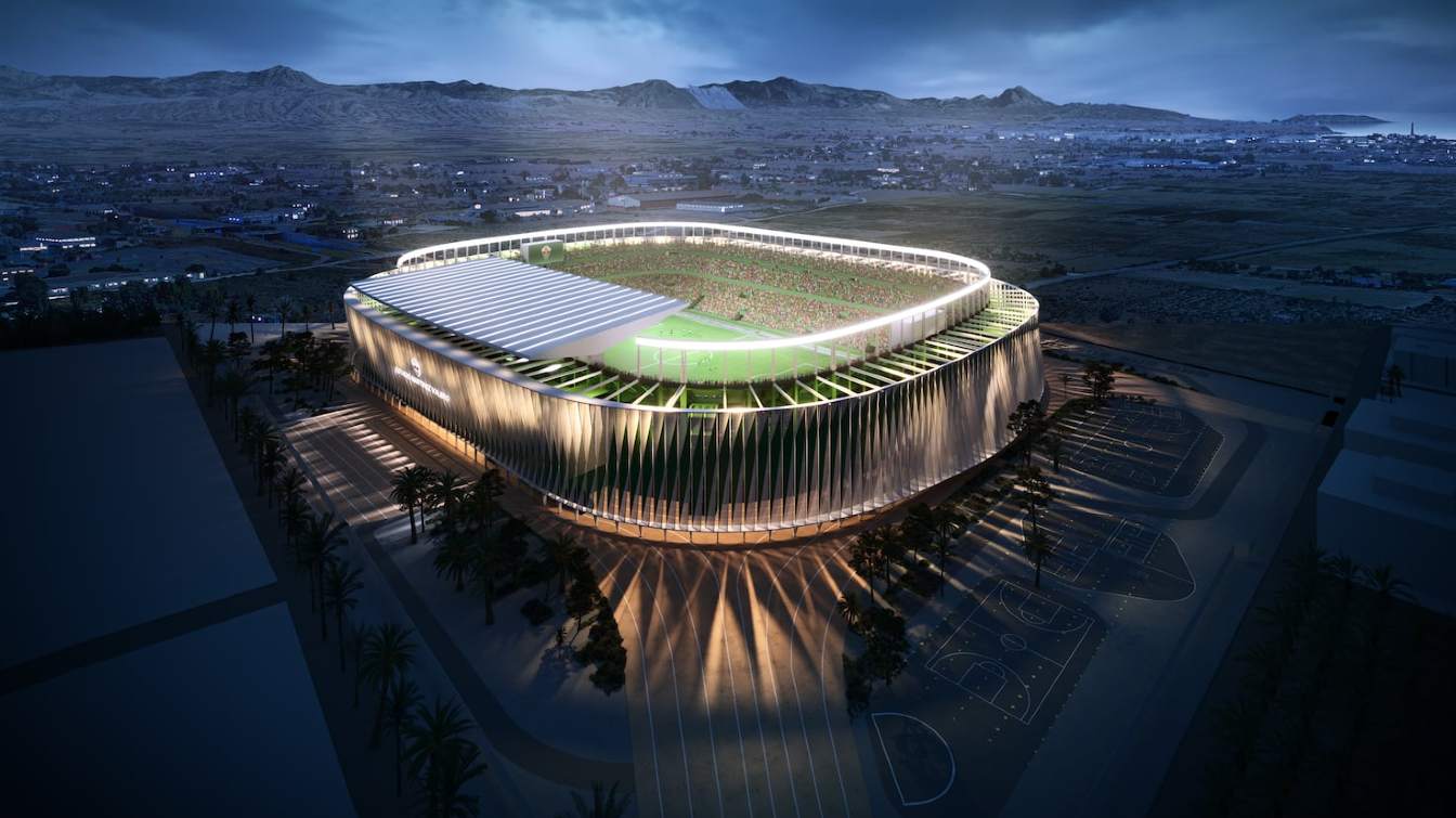 Projekt Estadio Martínez Valero