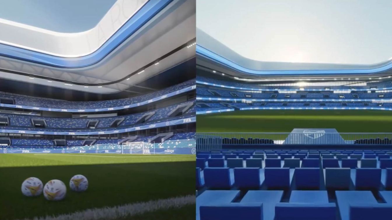 Projekt Estadio La Rosaleda