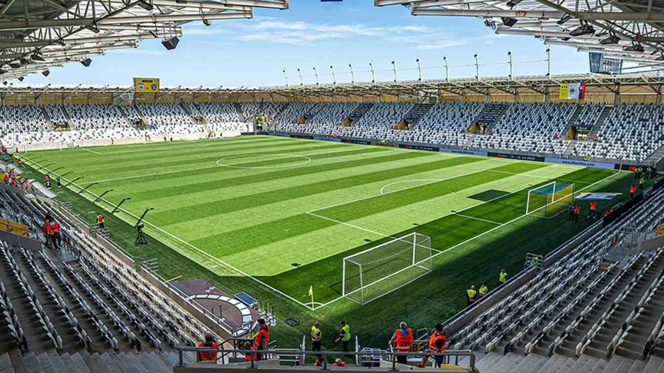 Nowy stadion w Koszycach
