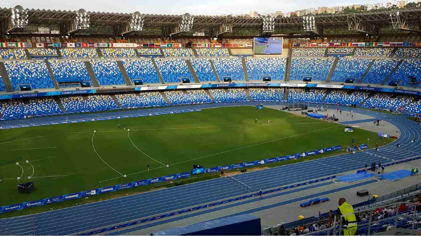 Stadio Diego Armando Maradona (Stadio San Paolo)
