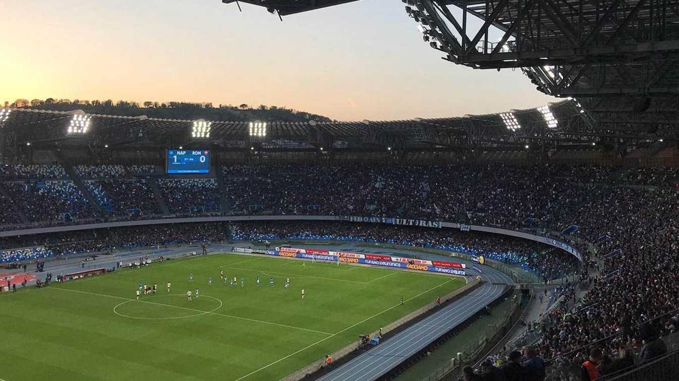 Stadio Diego Armando Maradona (Stadio San Paolo)