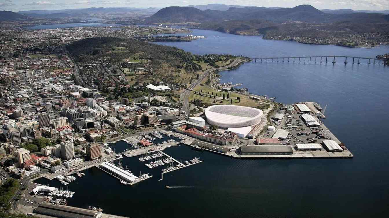 Projekt Macquarie Point Stadium