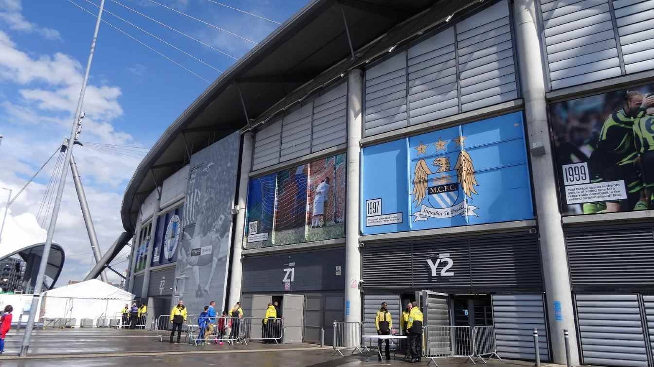 Etihad Stadium (City of Manchester Stadium / Eastlands)