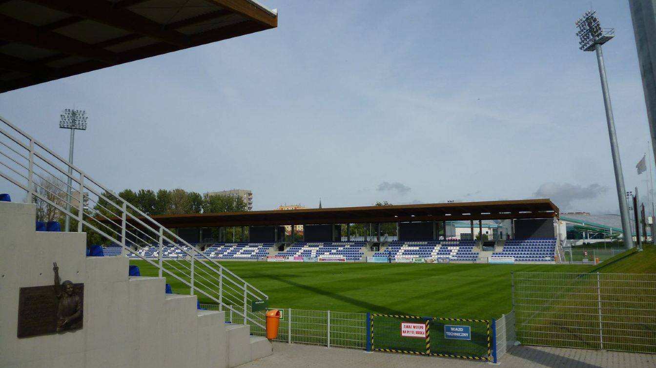 Stadion Miejski im. Sebastiana Karpiniuka (Stadion Kotwicy Kołobrzeg)