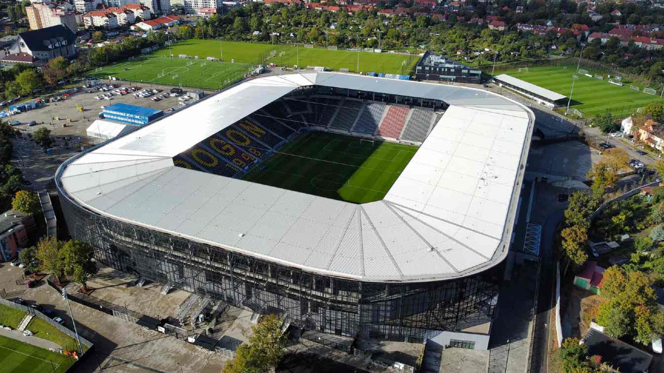 Stadion Miejski im. Floriana Krygiera