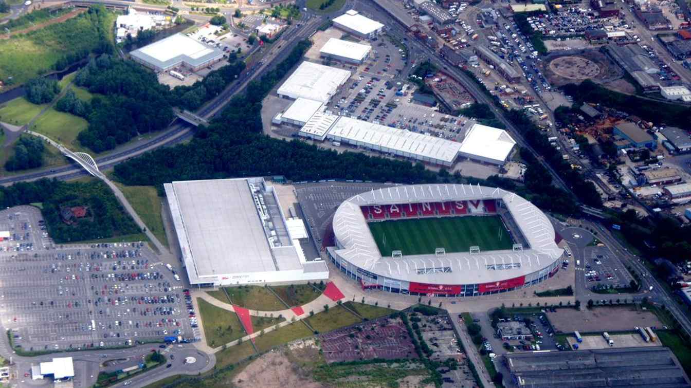 Totally Wicked Stadium (St Helens Stadium)