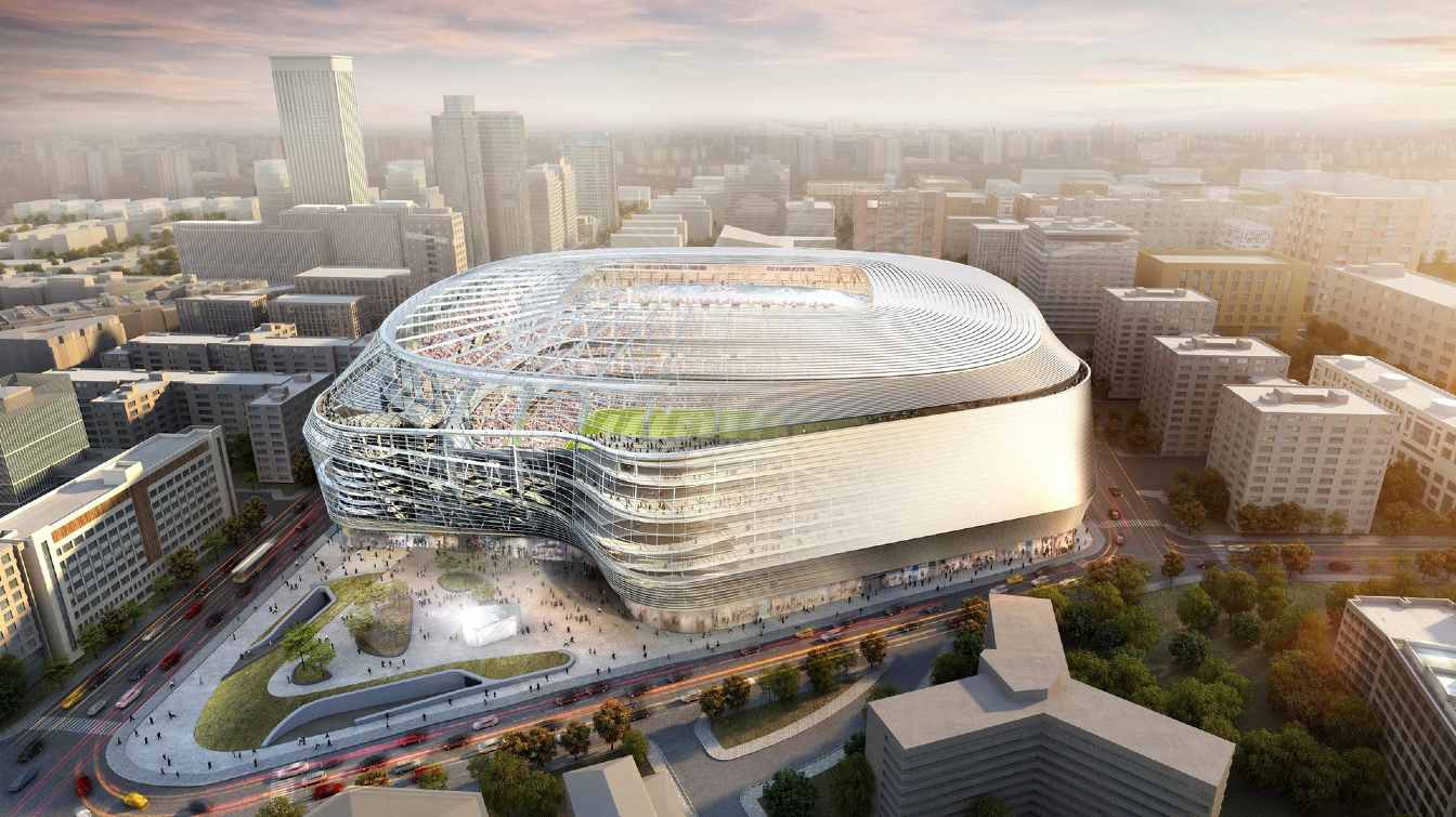 Projekt Estadio Santiago Bernabéu