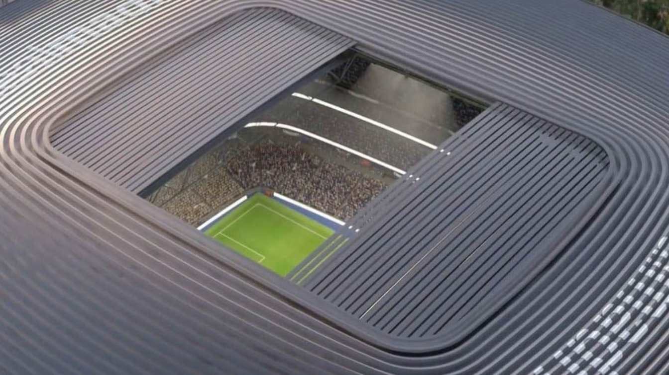 Projekt Estadio Santiago Bernabéu