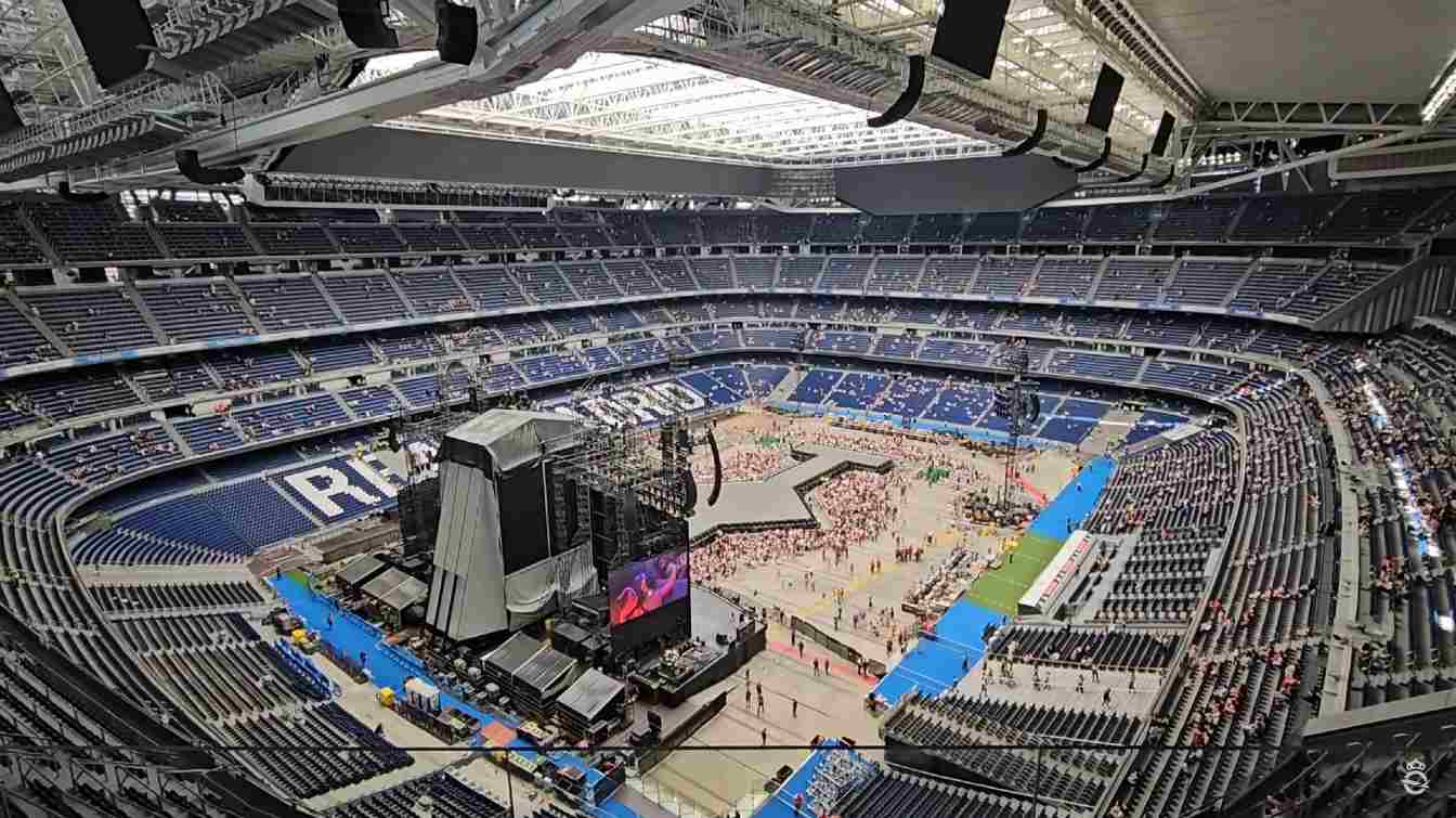 Koncert Taylor Swift na Estadio Santiago Bernabéu