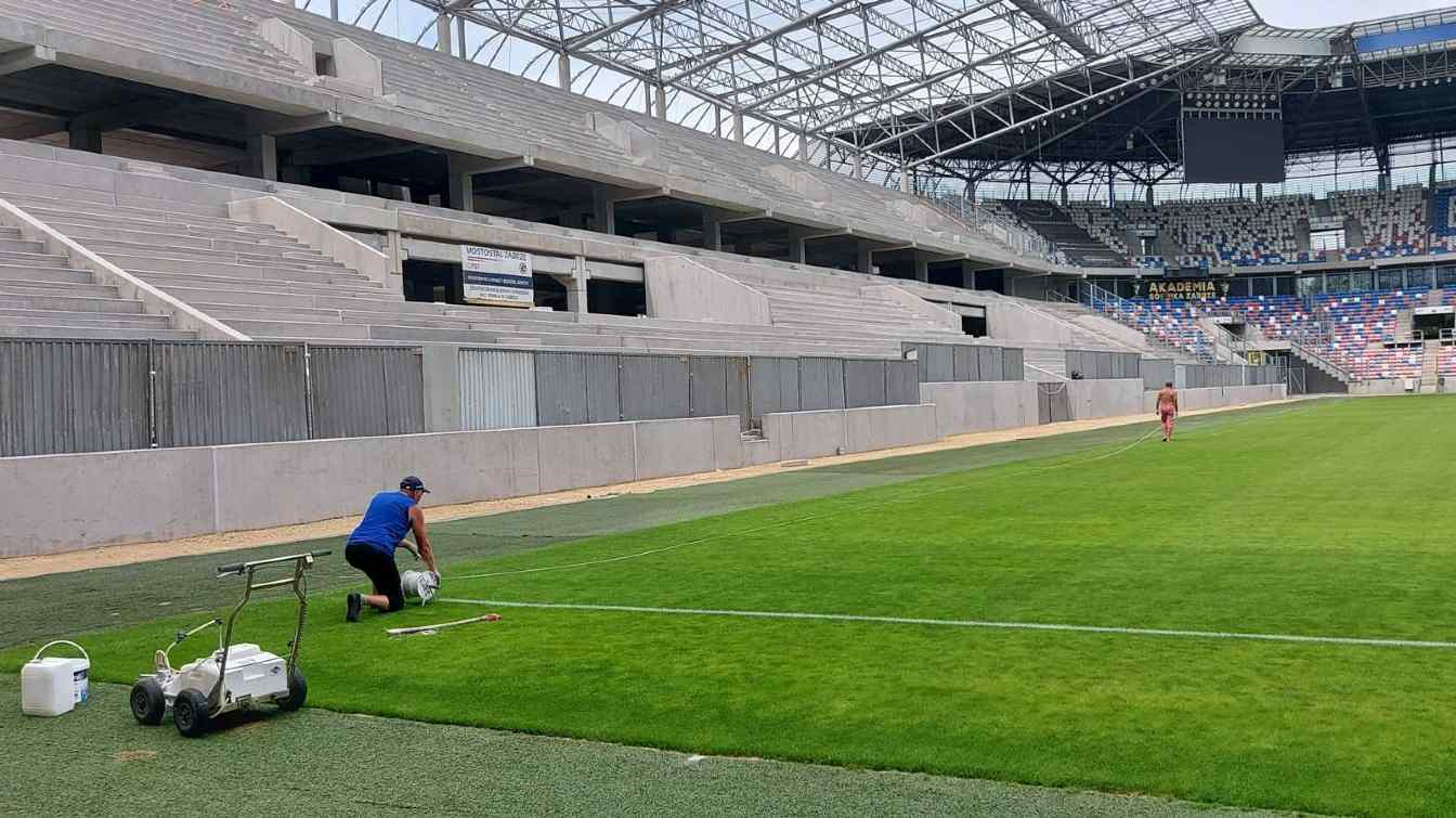 Budowa Areny Zabrze