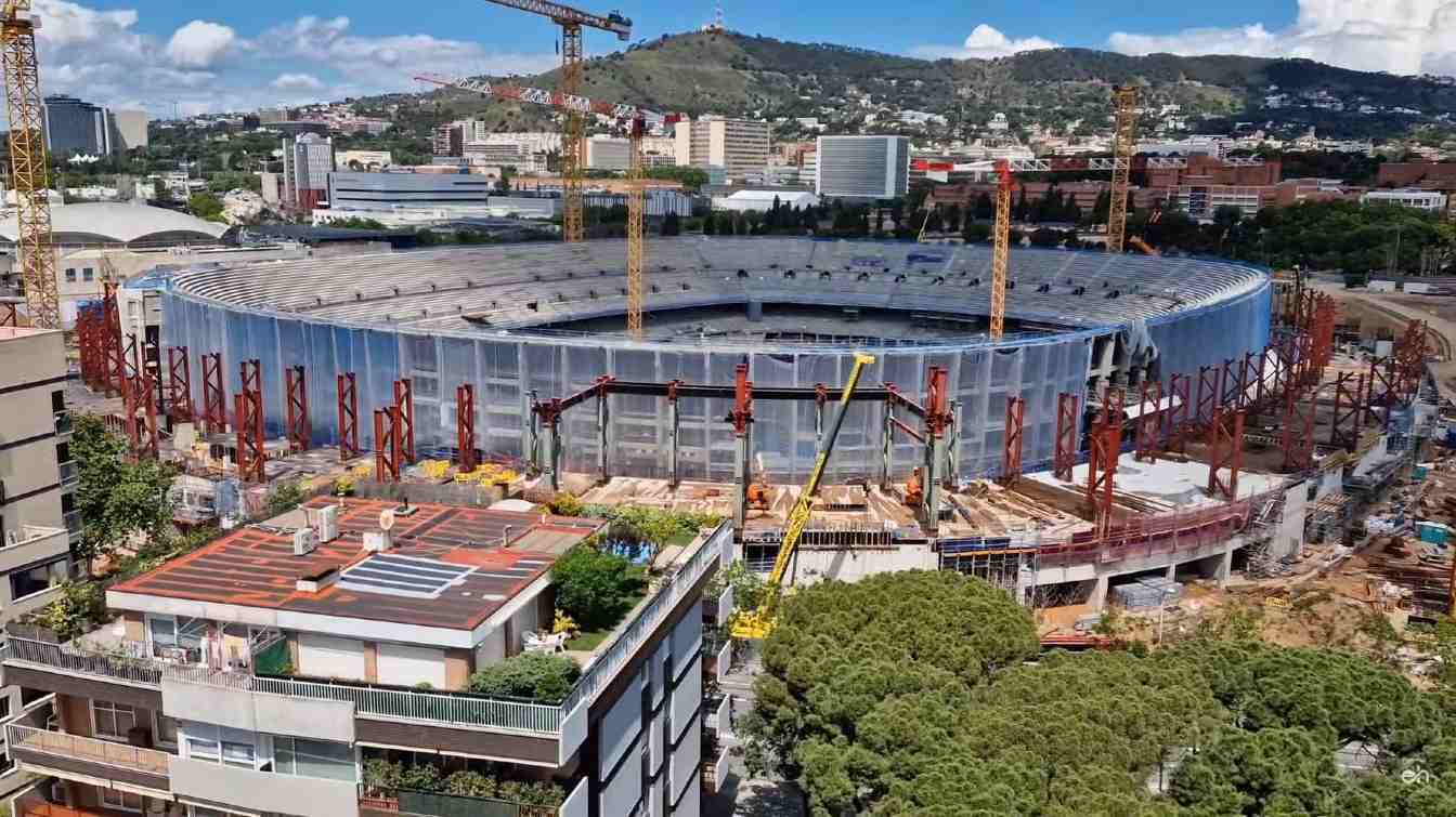 Budowa Spotify Camp Nou