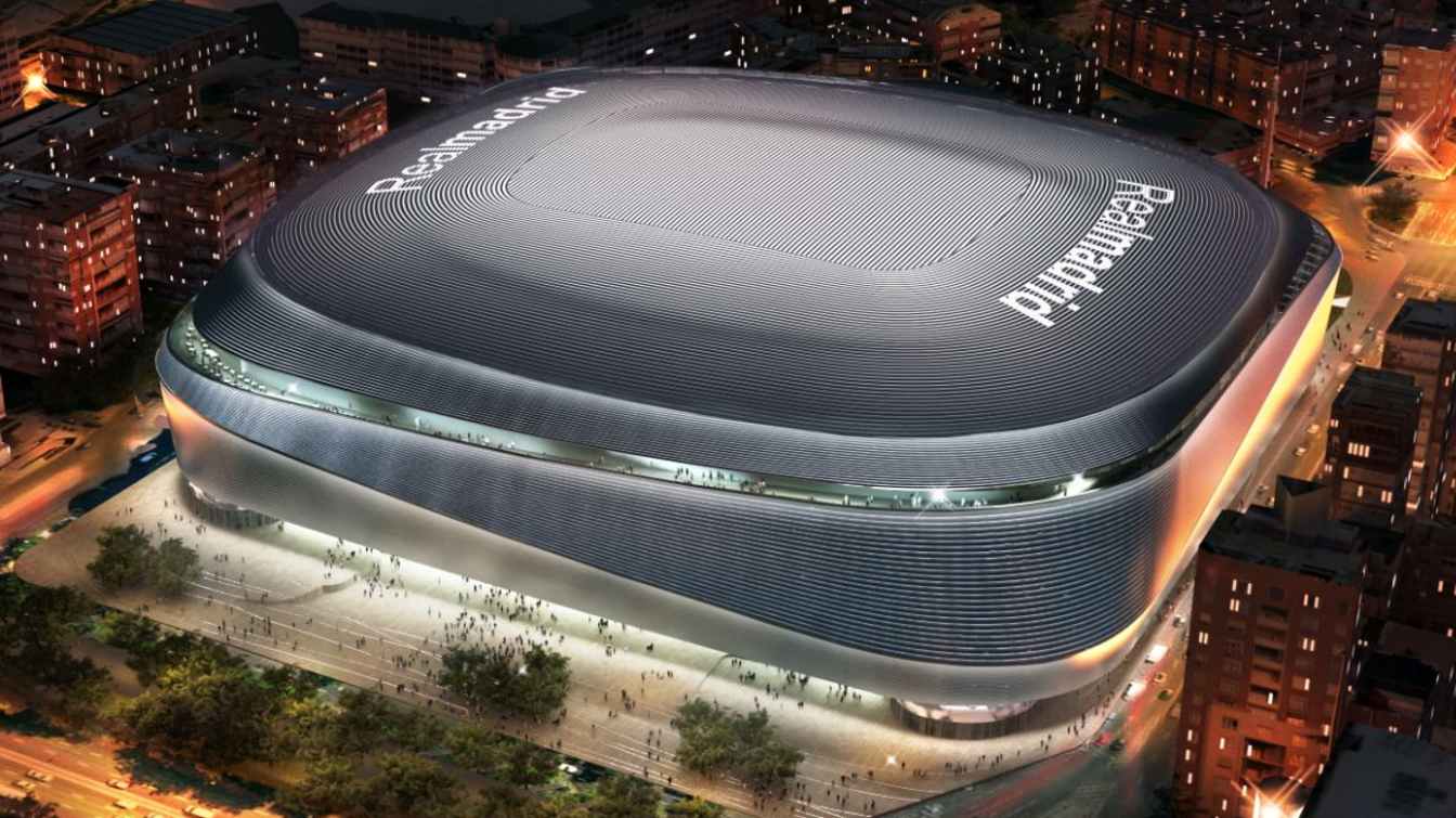 Projekt Estadio Santiago Bernabéu