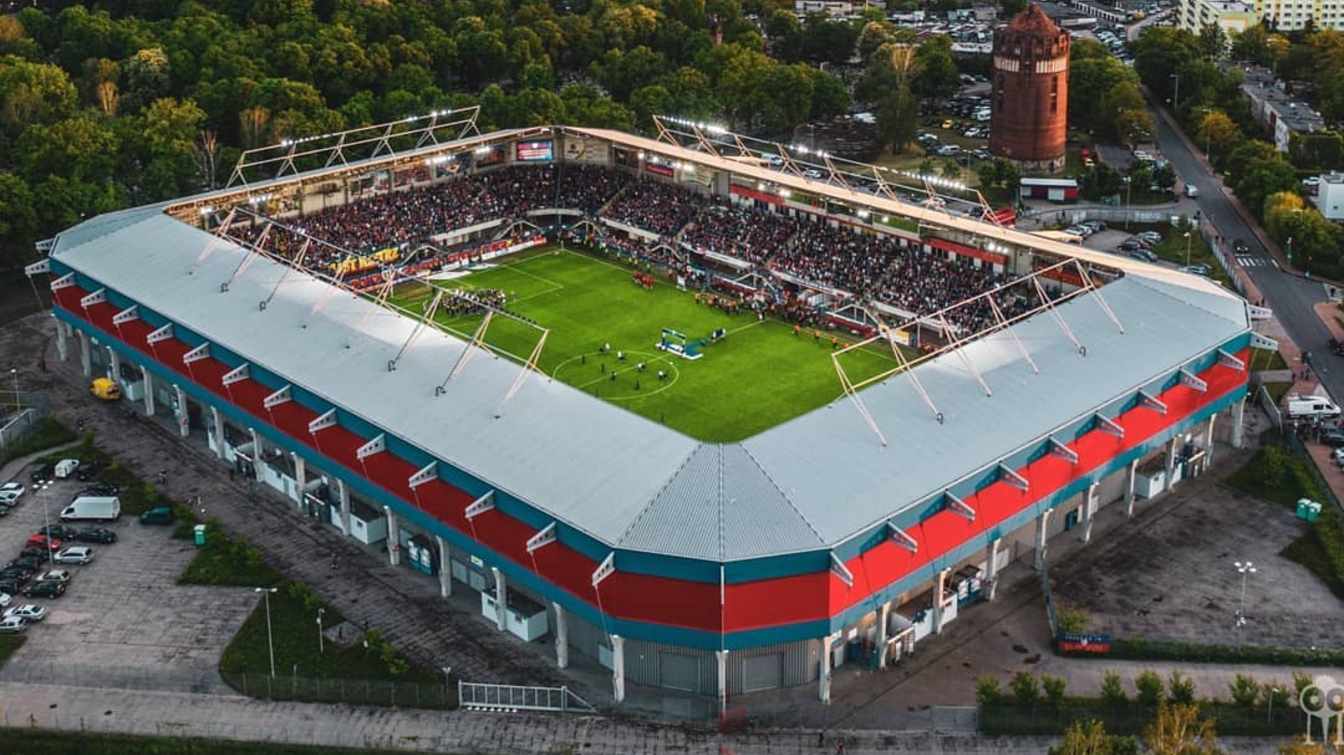 Stadion Miejski im. Piotra Wieczorka w Gliwicach (Stadion Piasta Gliwice)