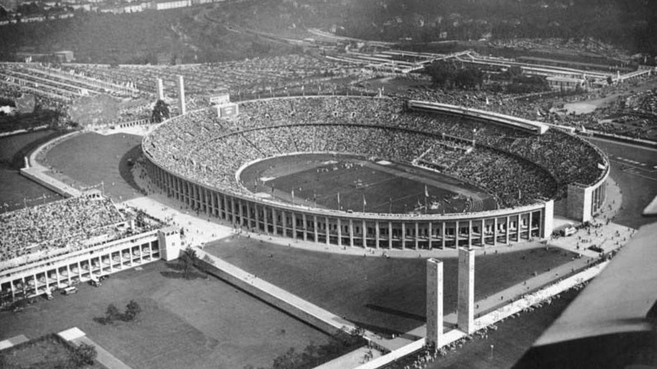  Olympiastadion w 1936