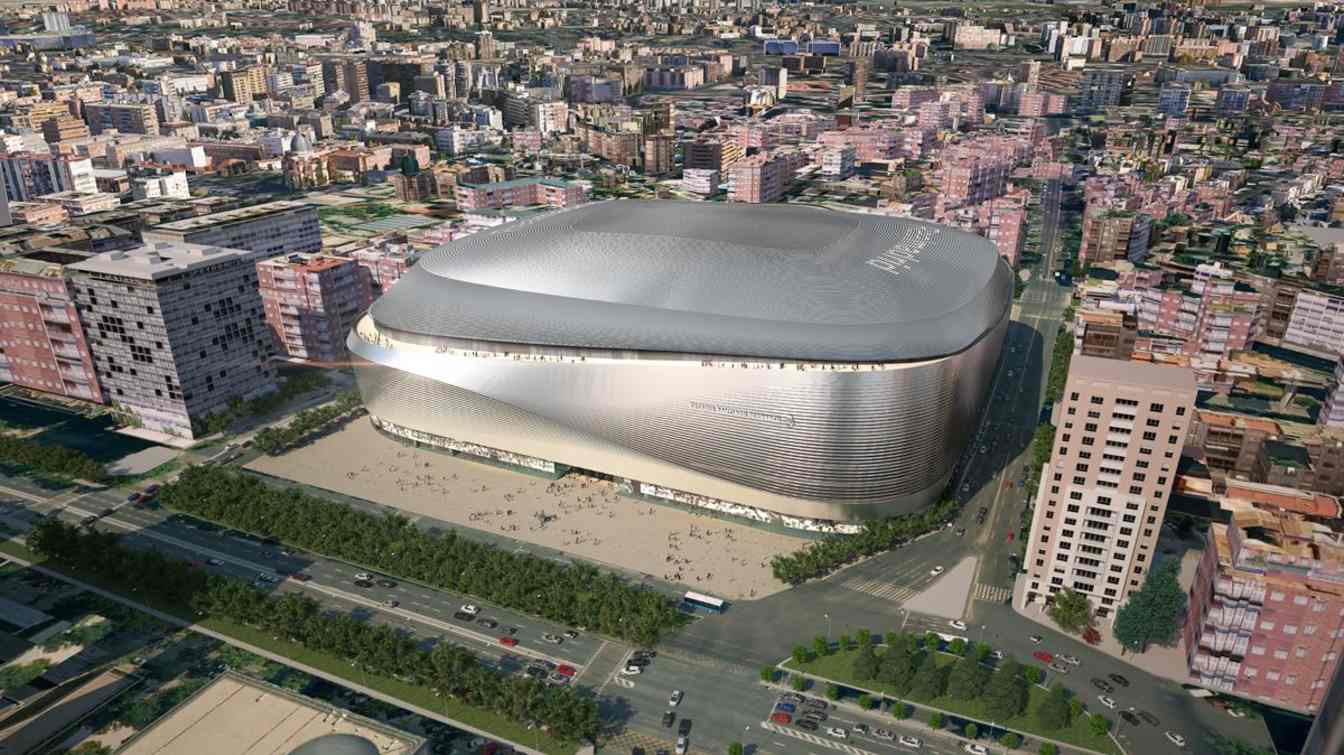 Projekt Estadio Santiago Bernabéu
