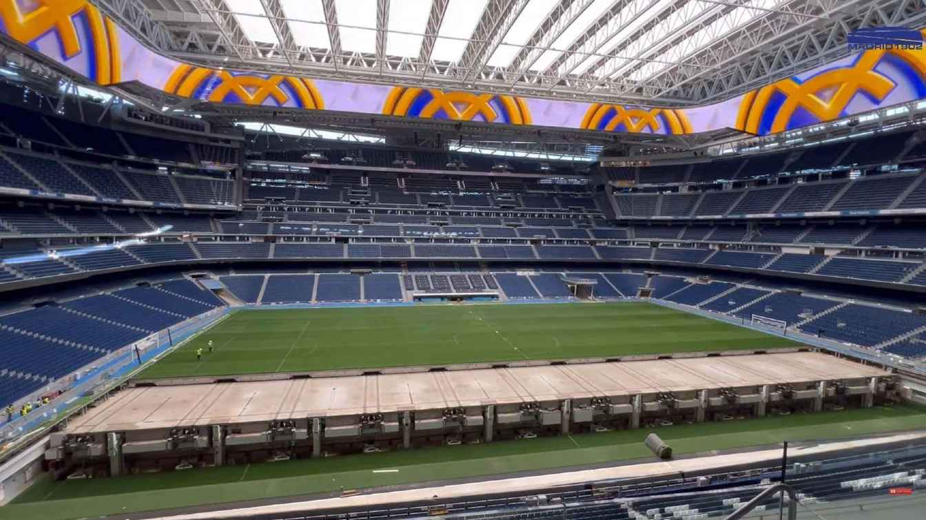 Budowa Estadio Santiago Bernabéu