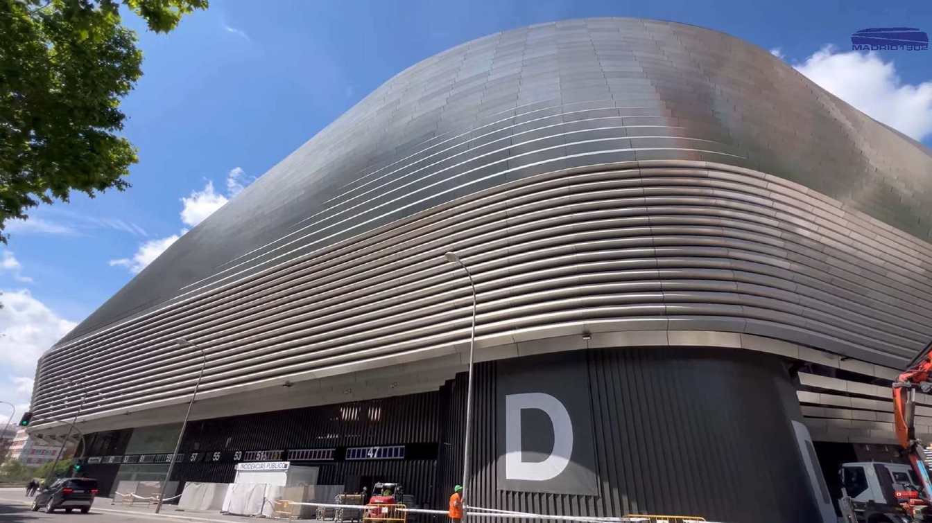 Budowa Estadio Santiago Bernabéu