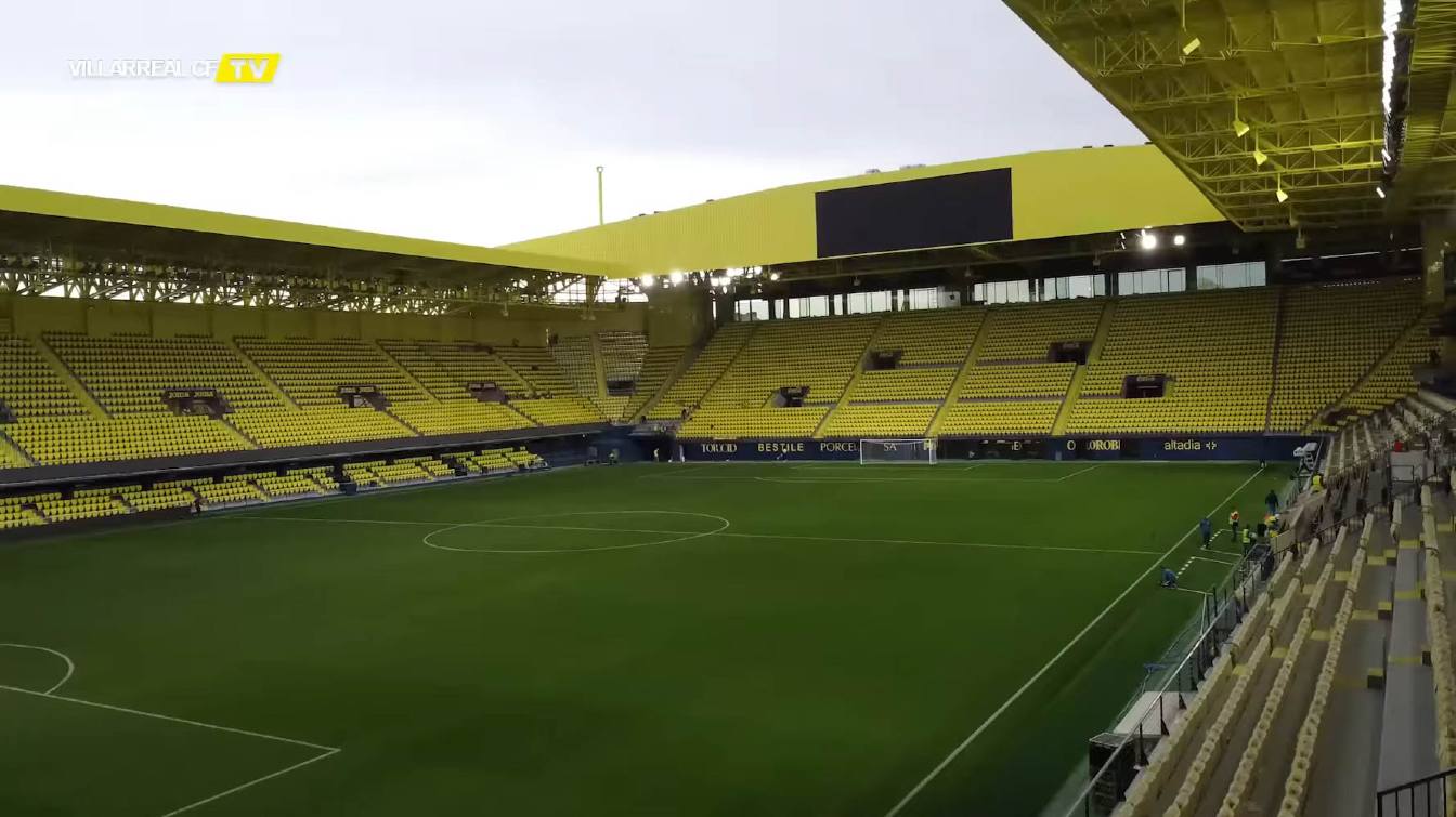 Estadio de la Cerámica (Feudo Amarillo)
