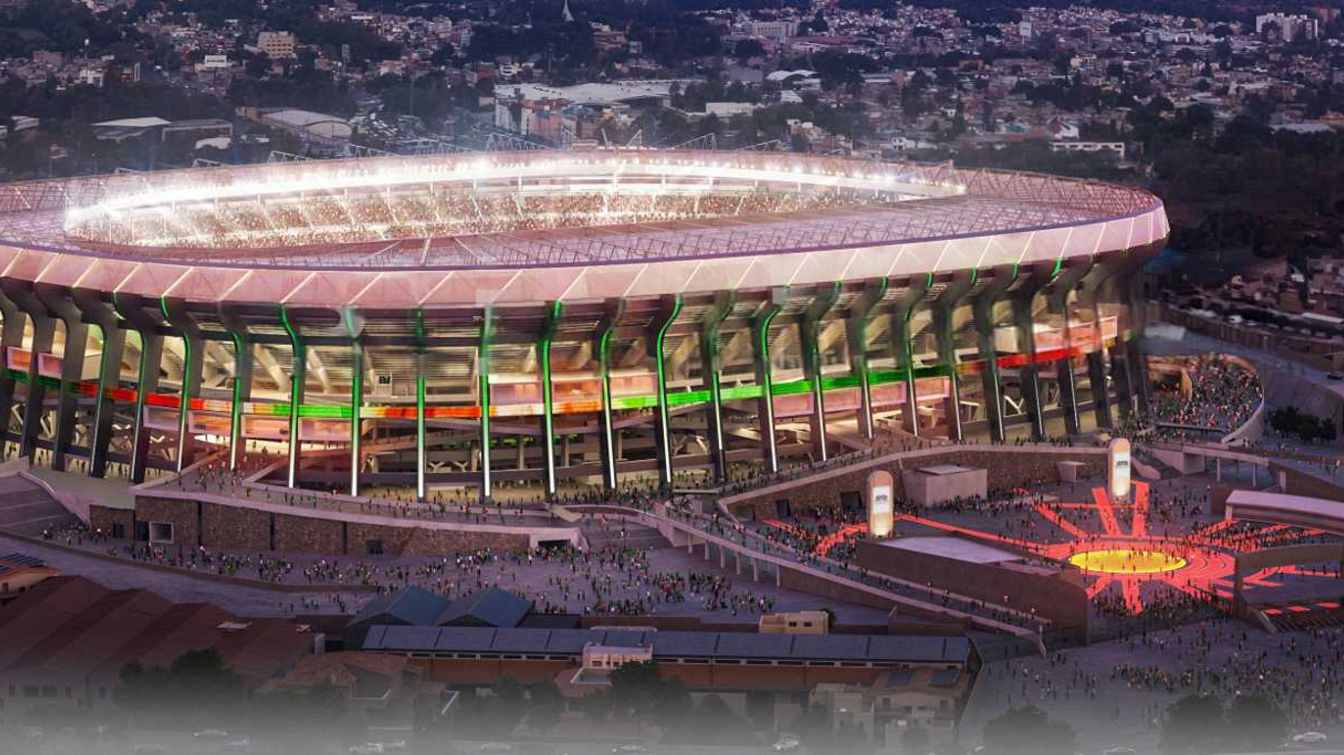Projekt Estadio Banorte (Estadio Azteca)