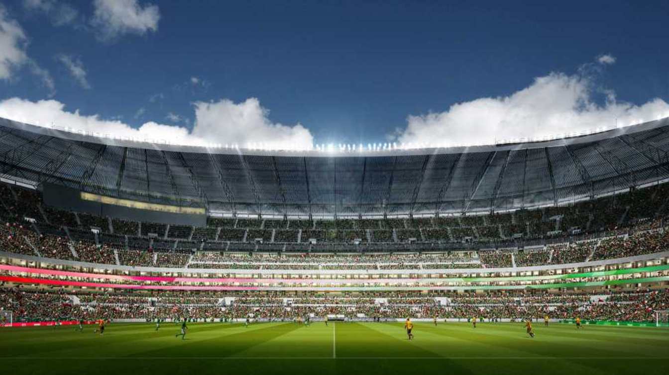 Projekt Estadio Banorte (Estadio Azteca)