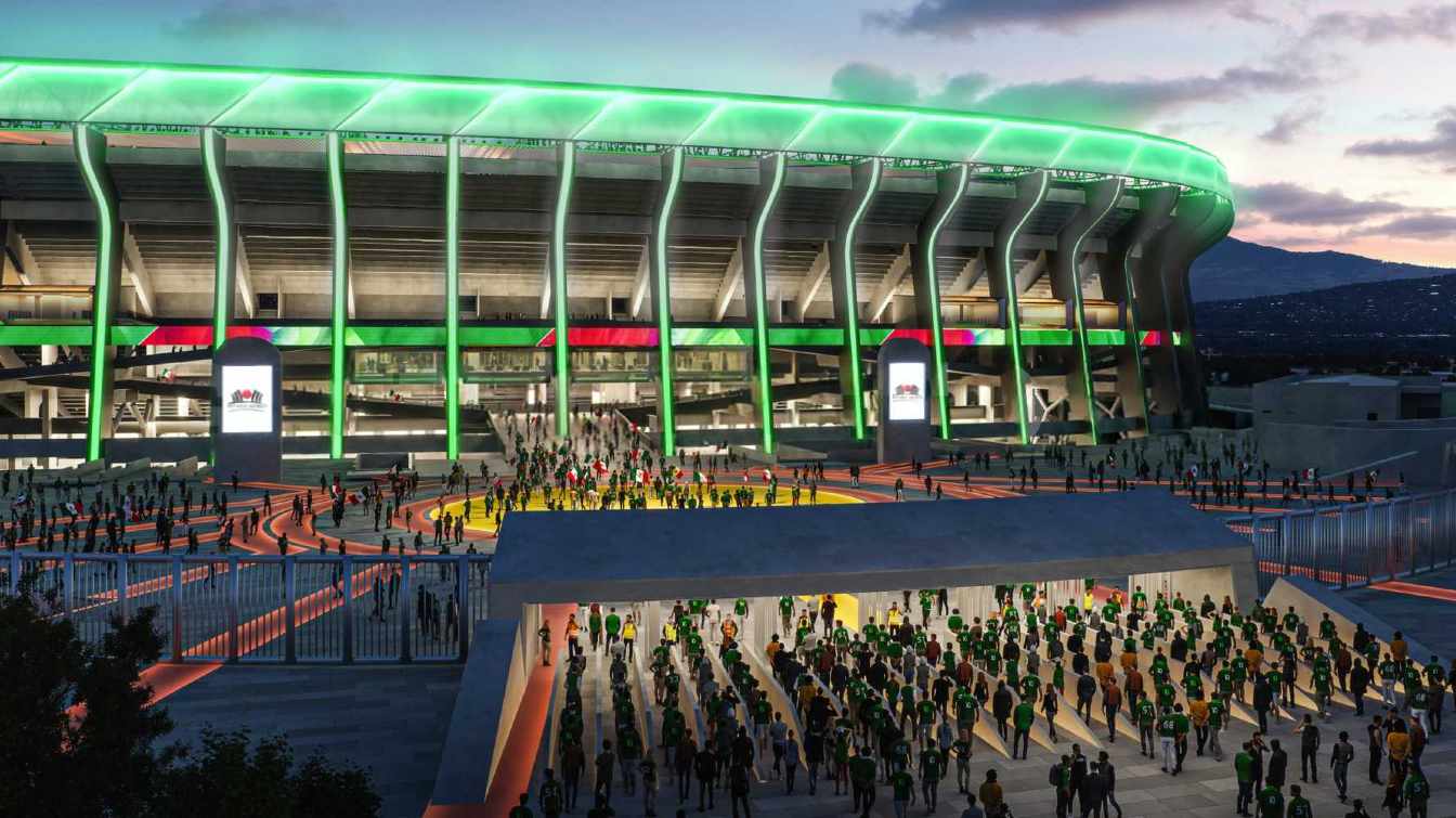 Projekt Estadio Banorte (Estadio Azteca)