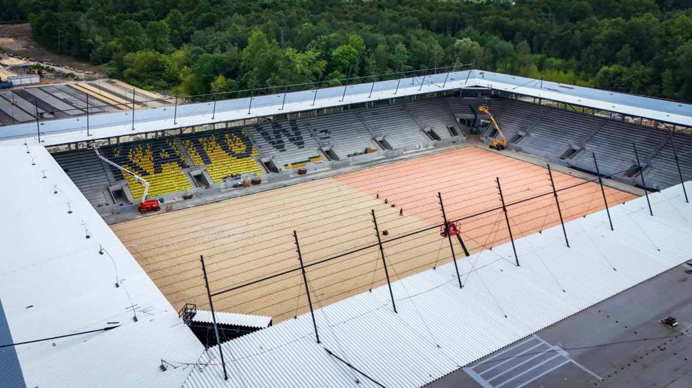 Budowa Areny Katowice