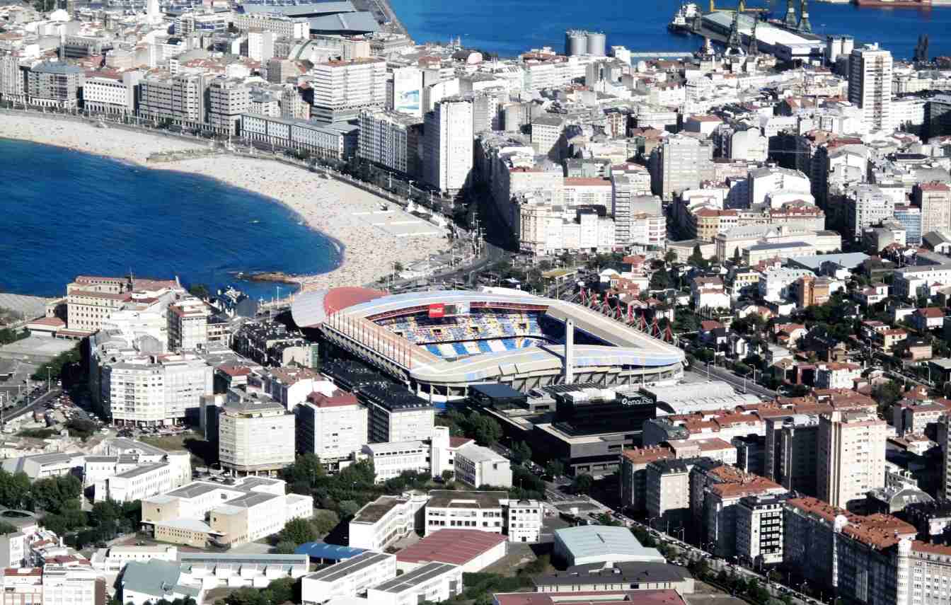 Estadio Abanca-Riazor (Estadio Municipal de Riazor)