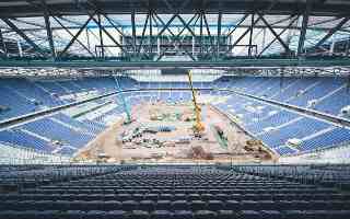 Anglia: Aktualizacja z niebieskiej części Liverpoolu - nowa szatnia, płyta boiska i dach belkowy