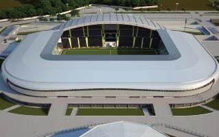 Włochy: Pierwszy taki stadion nad Adriatykiem. Dach z fotowoltaiką w Udine