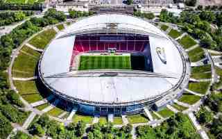 Euro 2024: Na stadionie w Lipsku trwają ostatnie przygotowania