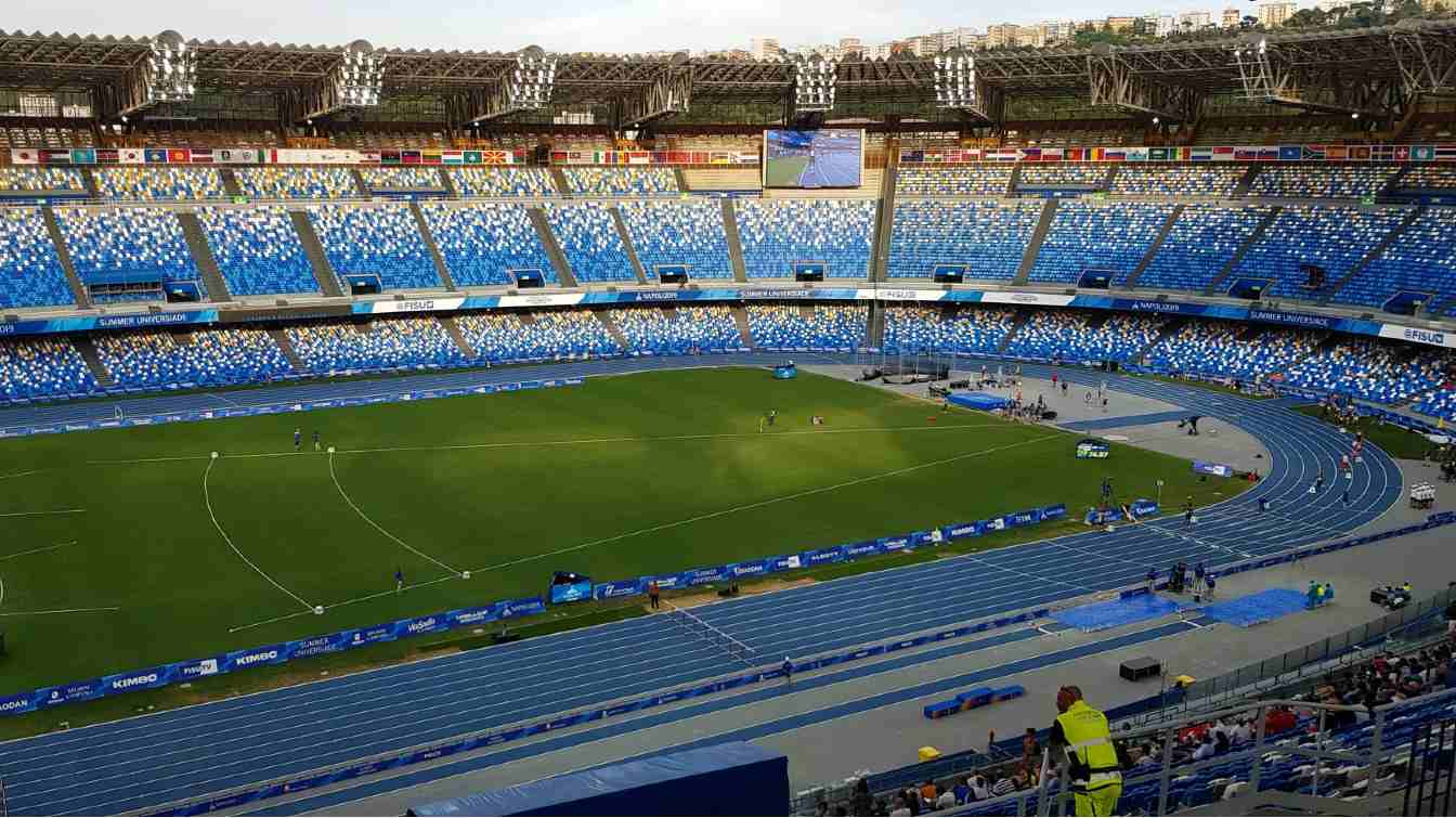 Stadio Diego Armando Maradona (Stadio San Paolo)